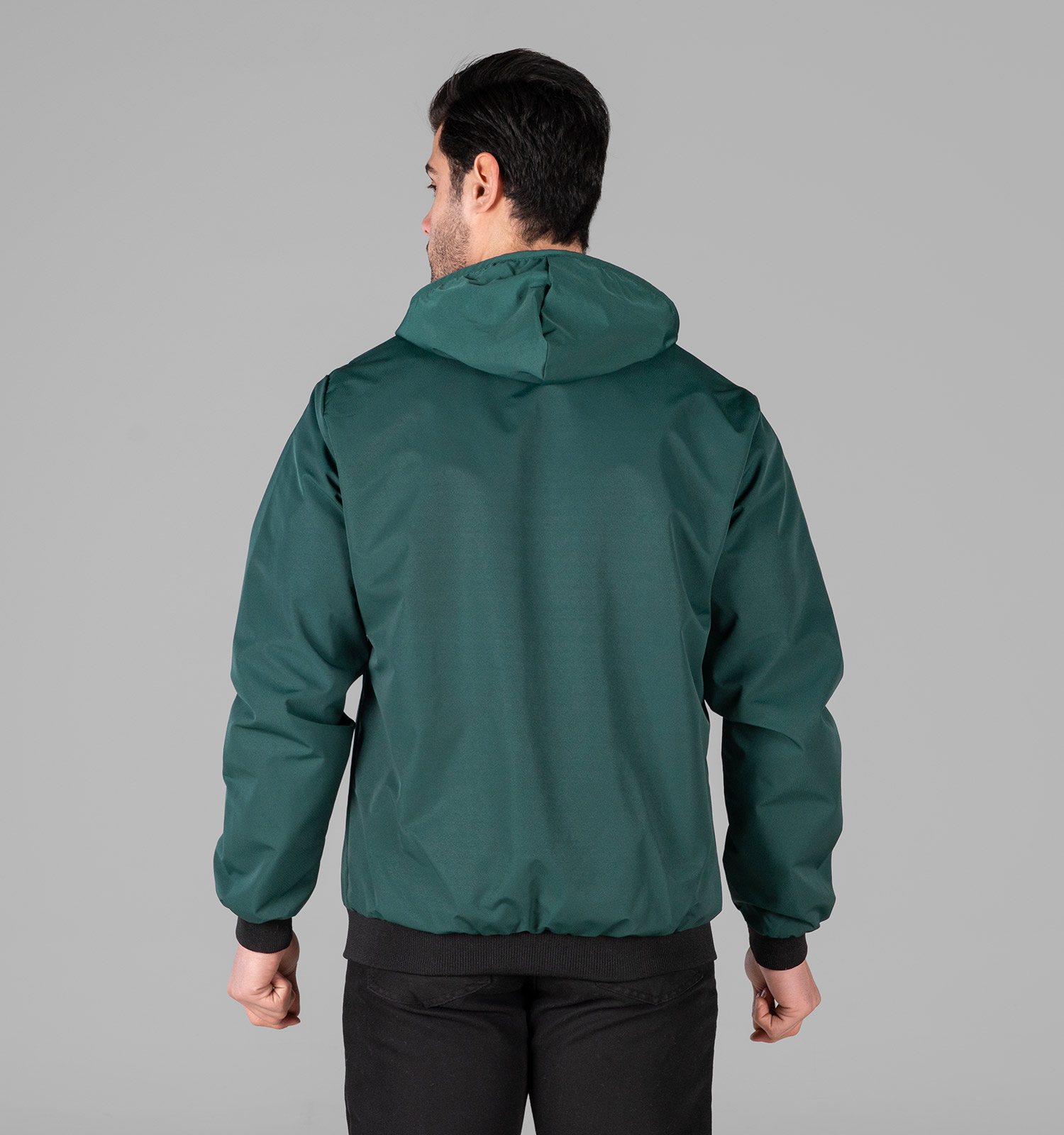 کاپشن مردانه بادگیر مدل 49350