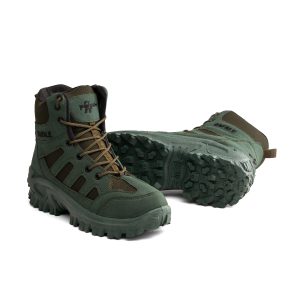 کفش ساقدار مردانه بنددار مدل 49497