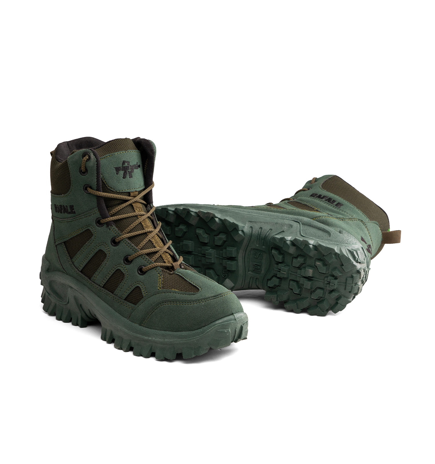 کفش ساقدار مردانه بنددار مدل 49497