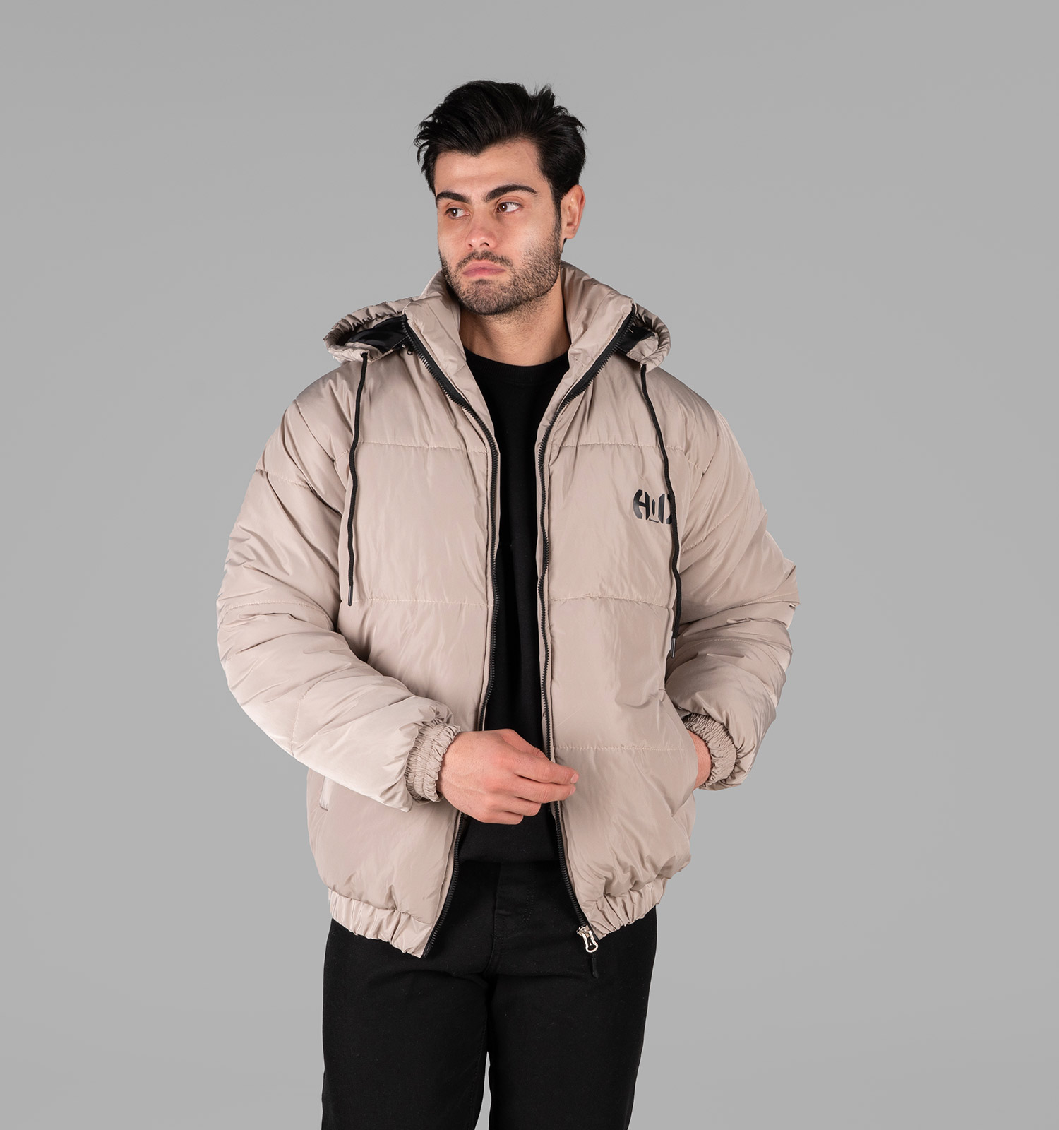 کاپشن اسپرت مموری مردانه بادی مدل 49321