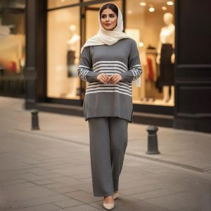 ست بلوز شلوار بافت زنانه Benita_Ch مدل 3849