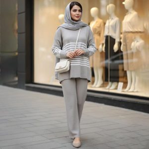 ست بلوز شلوار بافت زنانه Benita_G مدل 3851