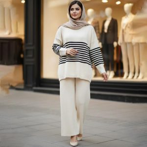 ست بلوز شلوار بافت زنانه Benita_C مدل 3852