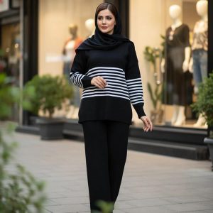 ست بلوز شلوار بافت زنانه Benita_B مدل 3853