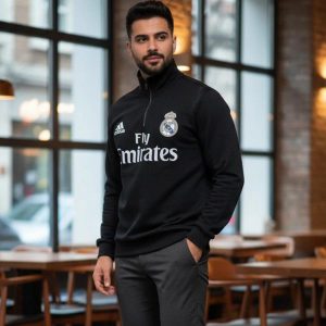 پلیور مردانه Fly_Black مدل 3865