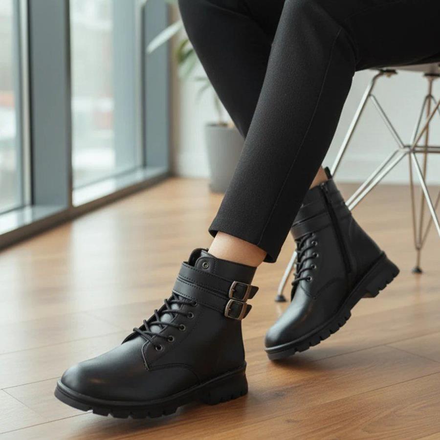 بوت زنانه Dorsa_Black مدل 3871