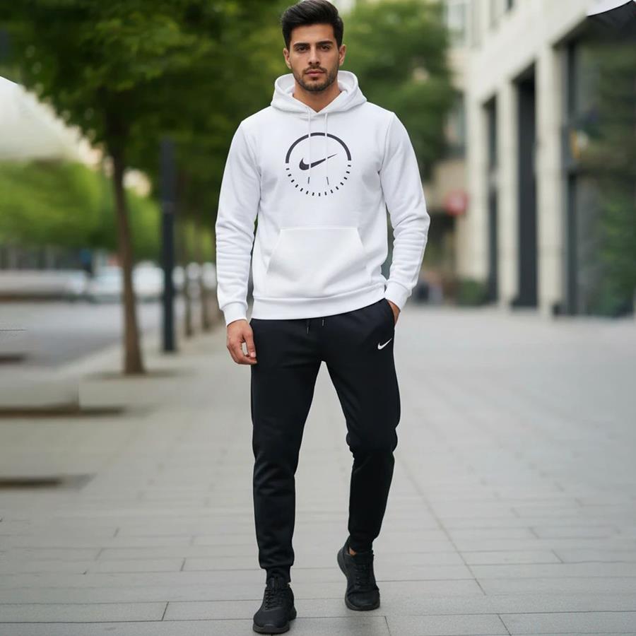 هودی شلوار مردانه Nikolas مدل 3878