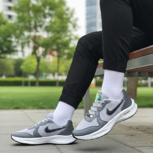 کتونی مردانه Zoom_Gray مدل 3883