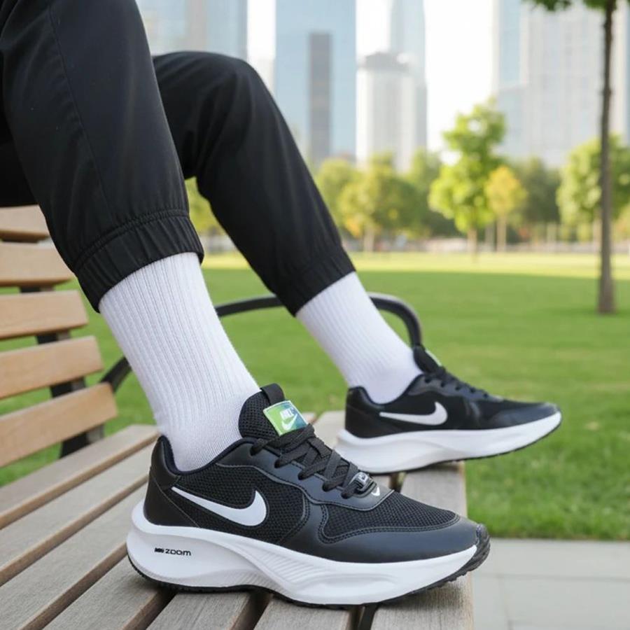 کتونی مردانه Zoom_Black مدل 3884