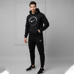 هودی شلوار مردانه Nikolas_Black مدل 3888