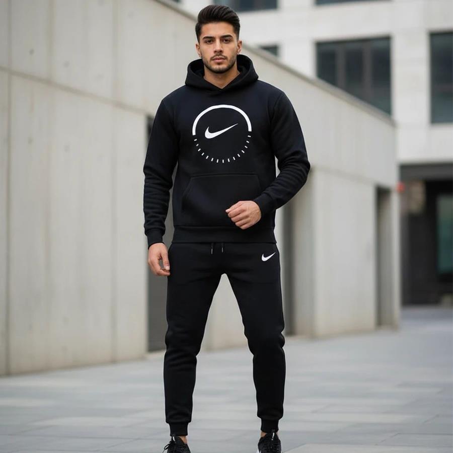 هودی شلوار مردانه Nikolas_Black مدل 3888