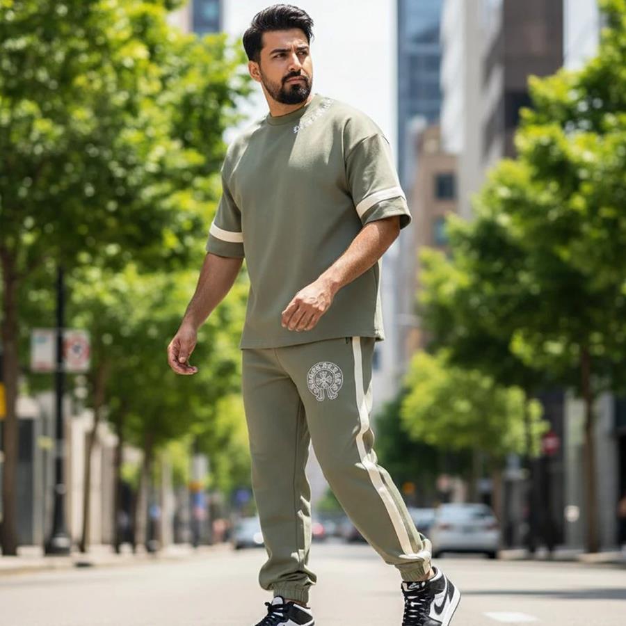 تیشرت شلوار مردانه Star_Green مدل 3890