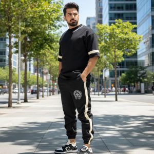 تیشرت شلوار مردانه Star_Black مدل 3891