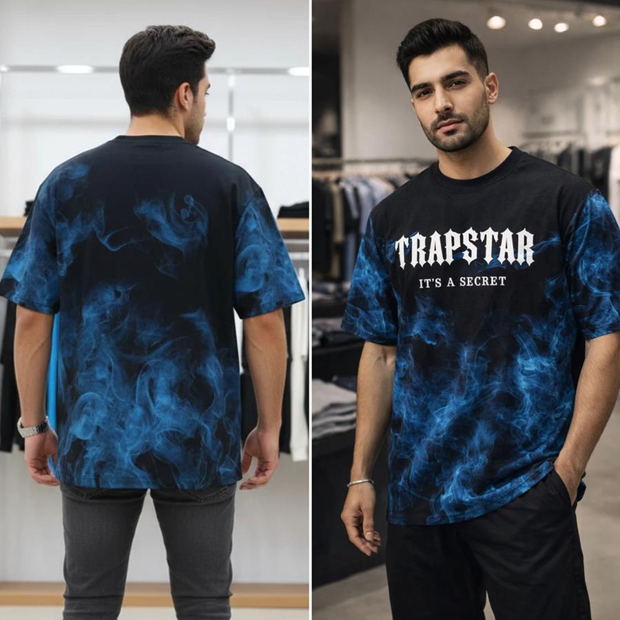 تیشرت مردانه Fire_Blue مدل 3893