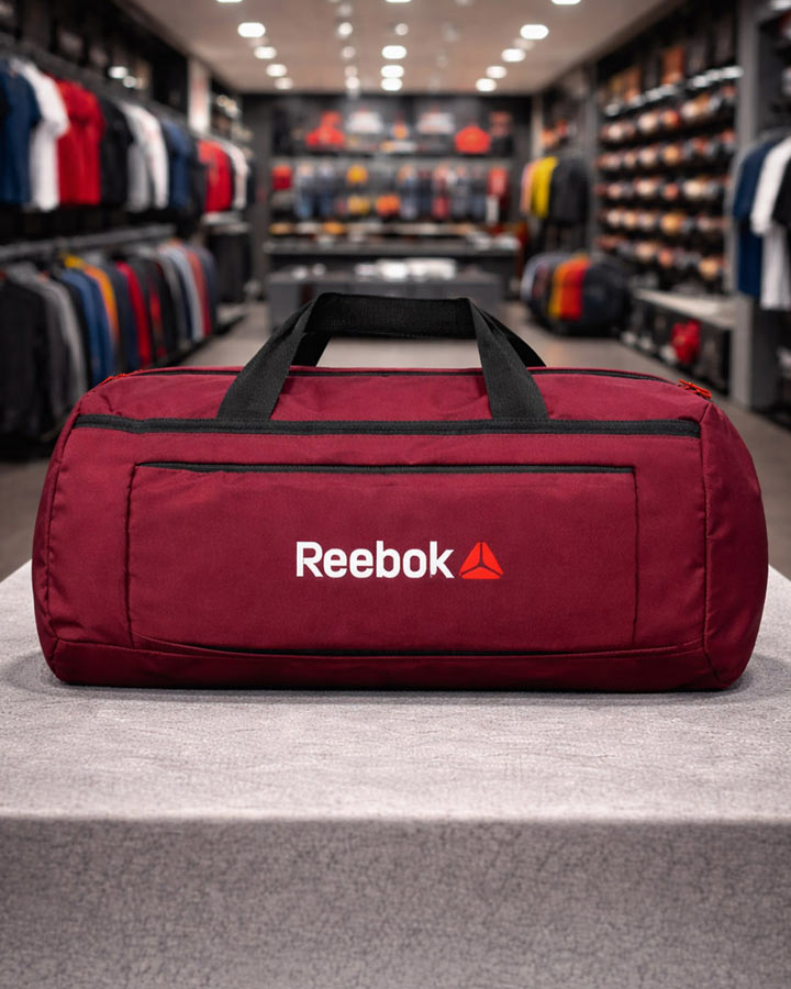 ساک ورزشی مدل reebok زرشکی کد6480