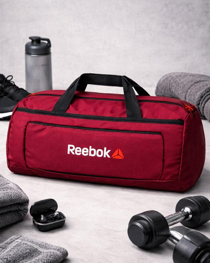 ساک ورزشی مدل reebok زرشکی کد6480