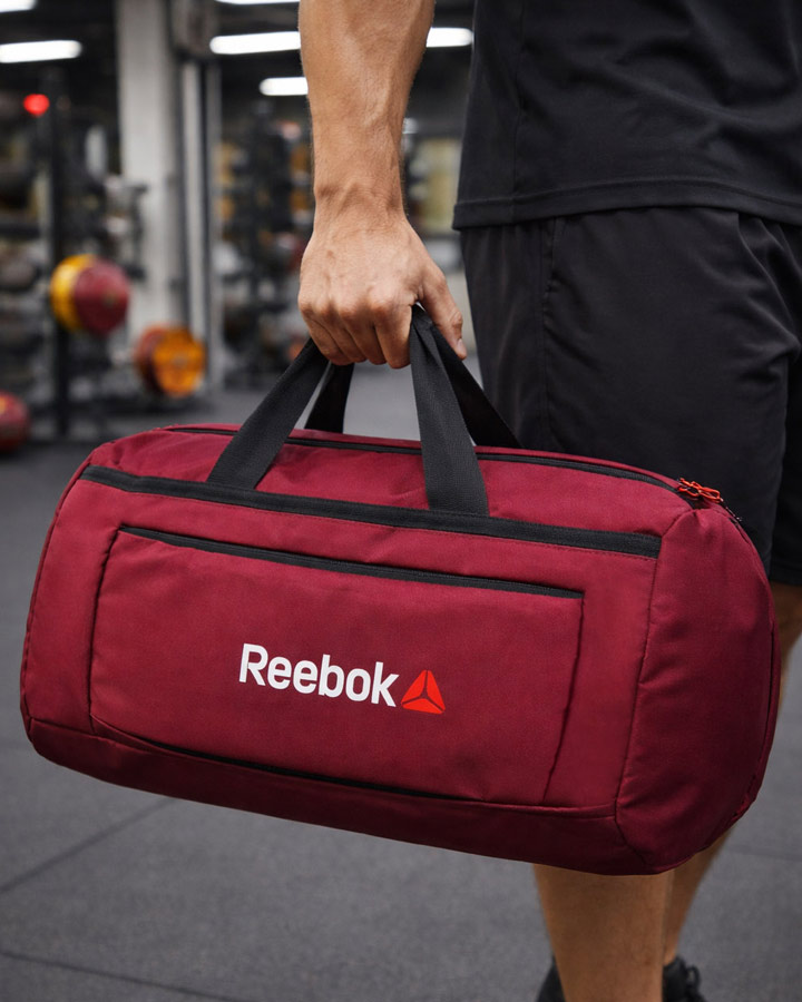 ساک ورزشی مدل reebok زرشکی کد6480