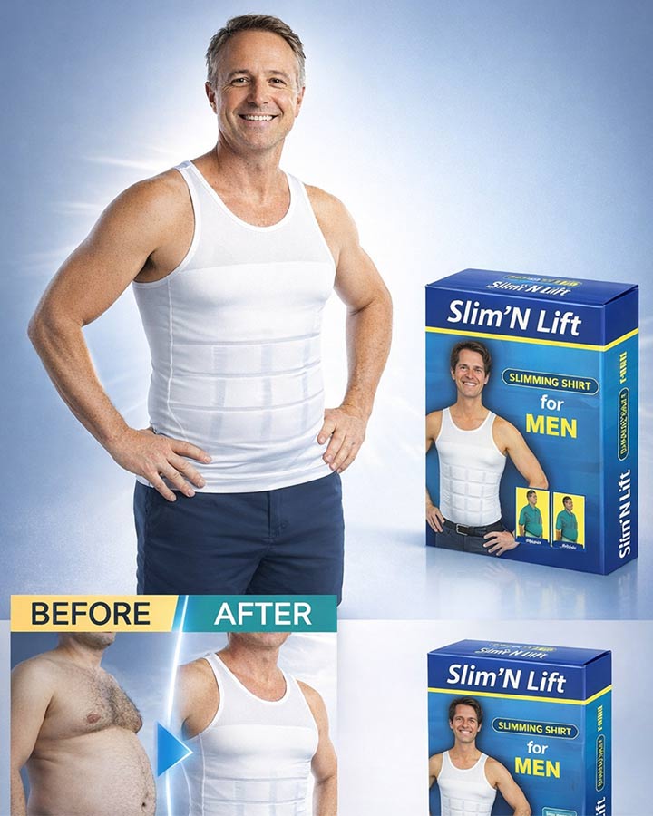 گن لاغری مردانه slim lift کد 6484