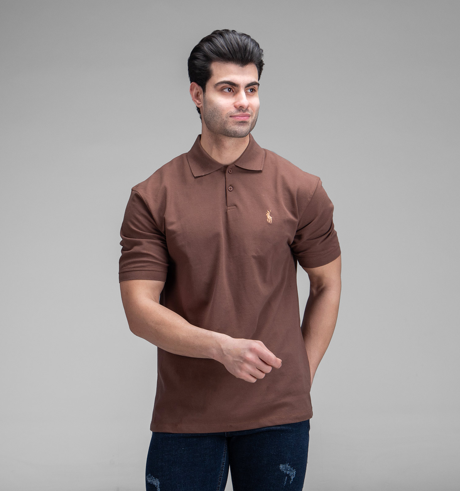 پولوشرت مردانه جودون ساده Polo مدل 49535