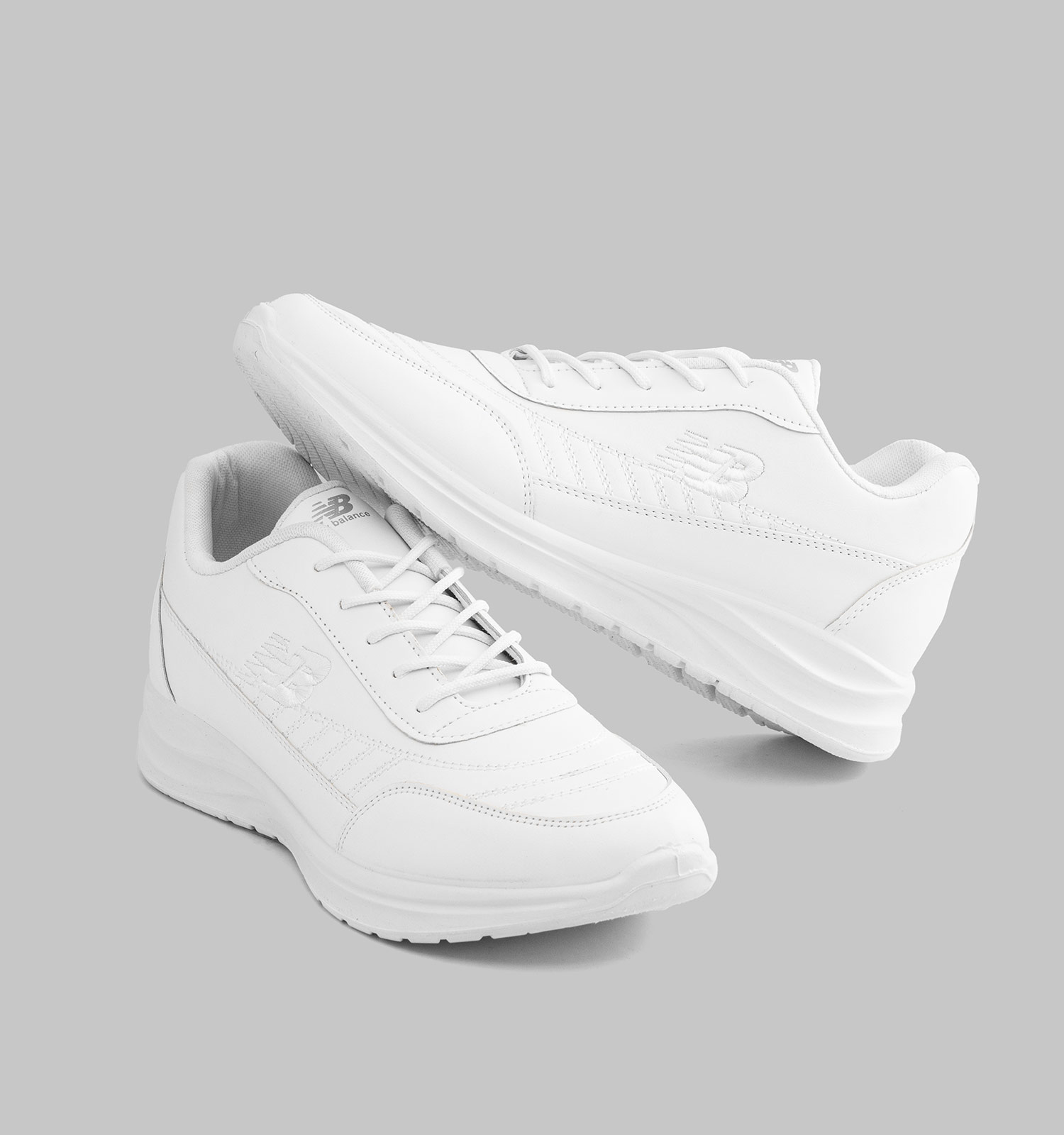 کفش روزمره مردانه New Balance سفید مدل 49472