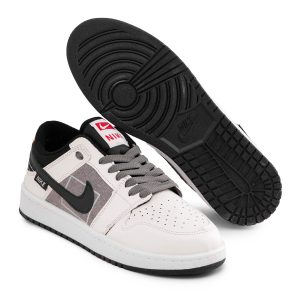 کفش روزمره مردانه Nike چرم مصنوعی بنددار مدل 49557
