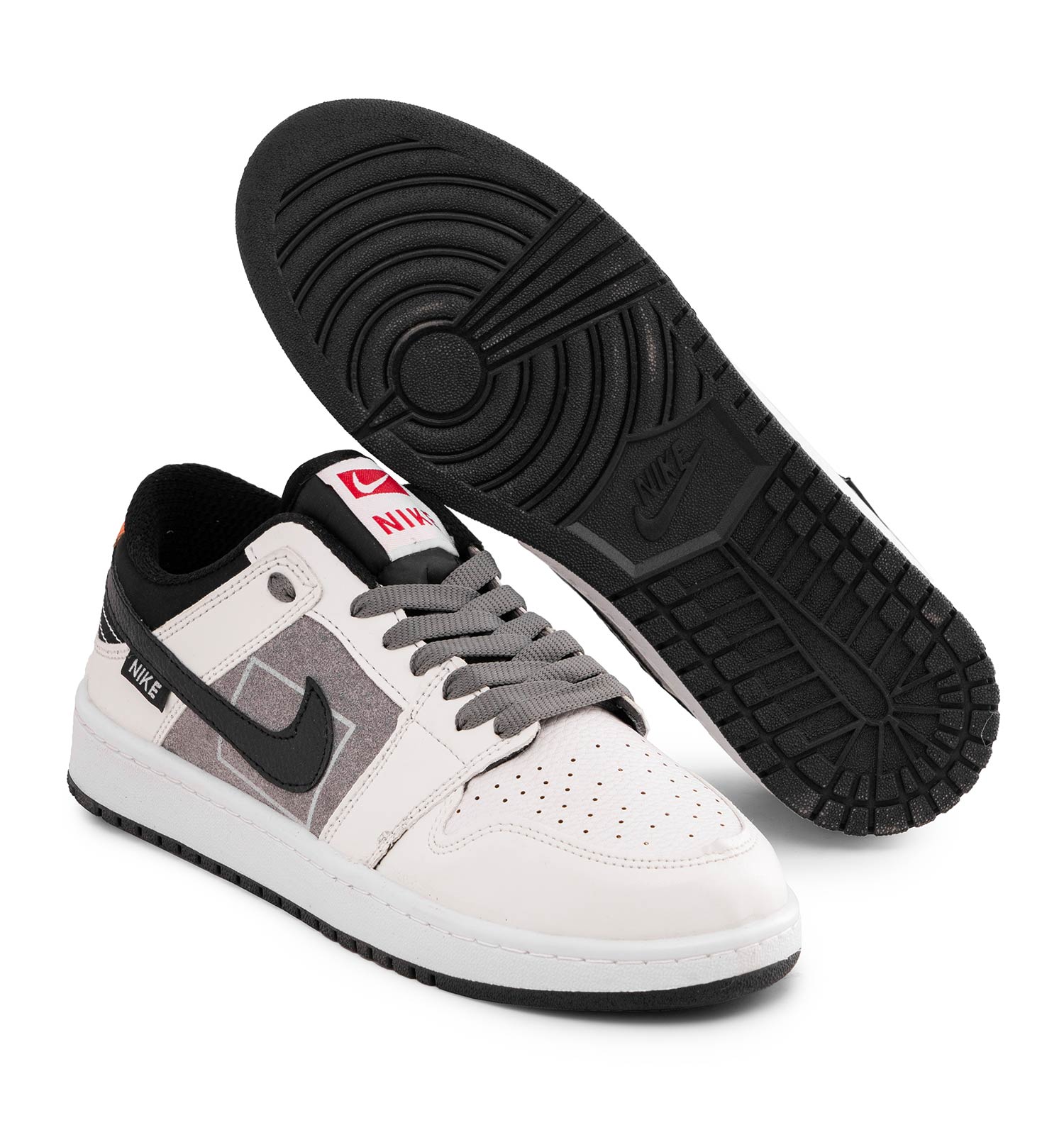 کفش روزمره مردانه Nike چرم مصنوعی بنددار مدل 49557