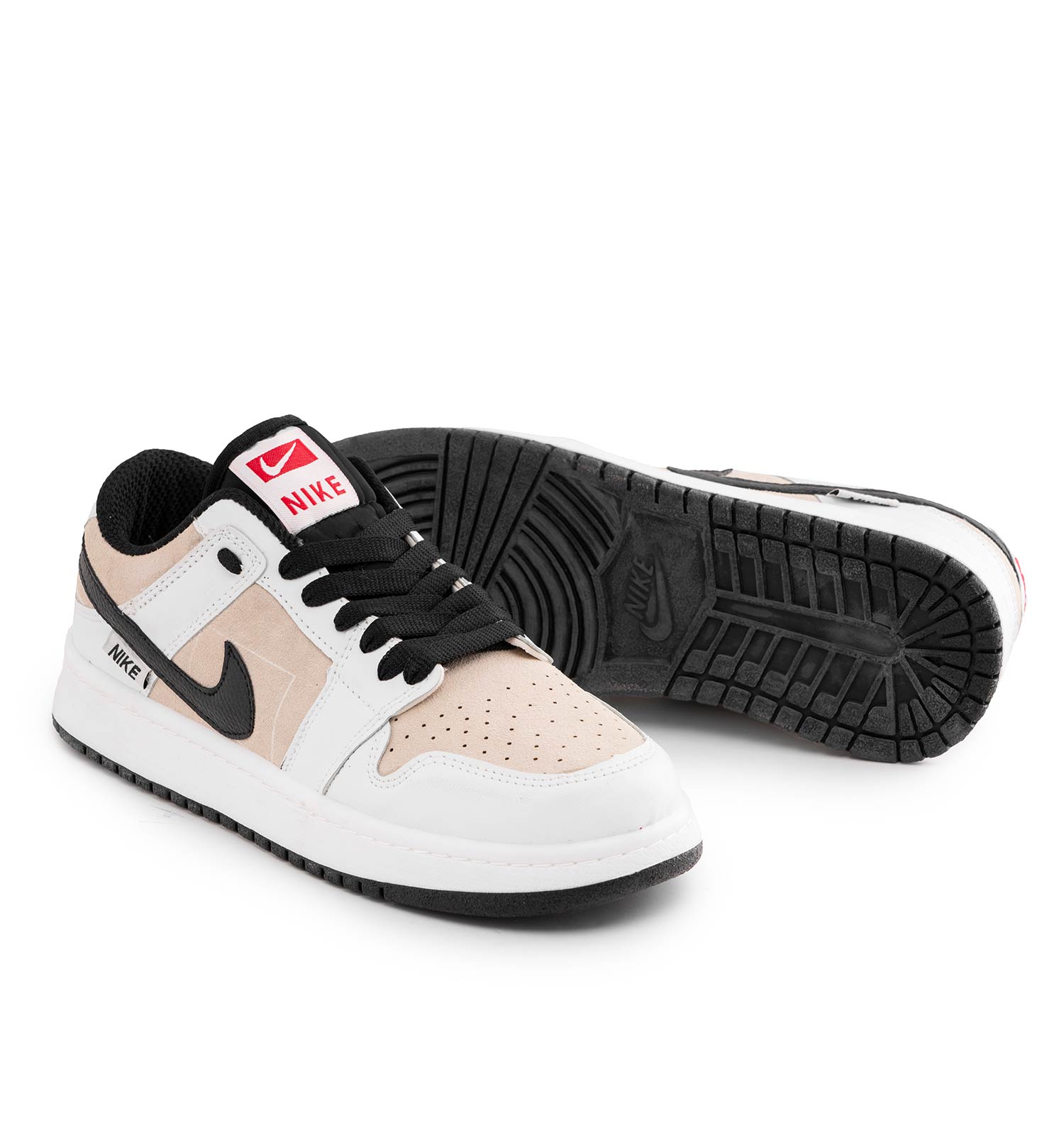 کفش روزمره مردانه Nike چرم مصنوعی بنددار مدل 49558