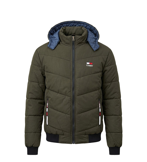 کاپشن مموری مردانه فری سایز Tommy مدل 49591