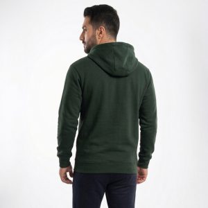 هودی مردانه کلاهدار طرحدار Vans مدل 49592