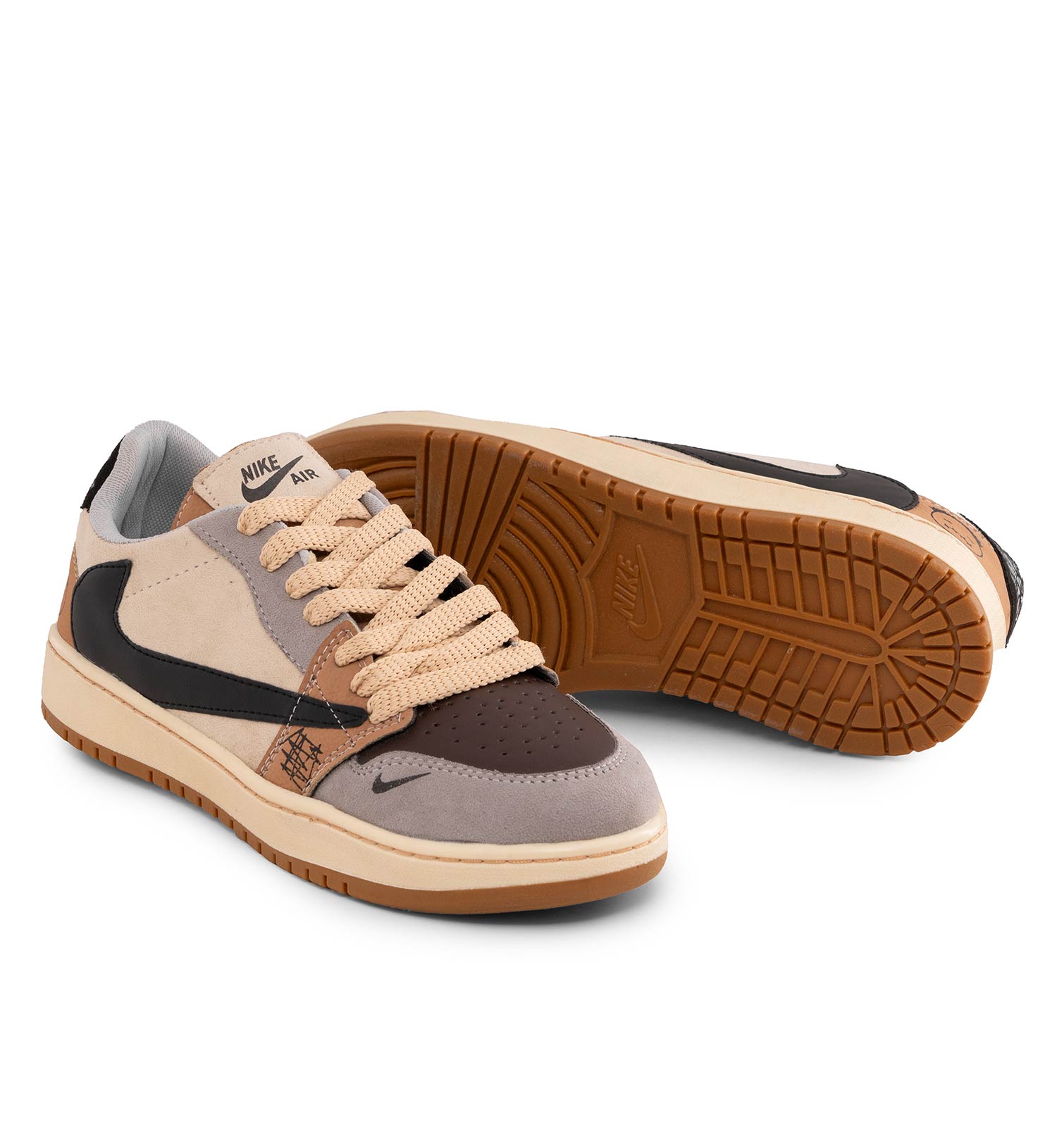 کفش روزمره مردانه Nike بنددار مدل 49555