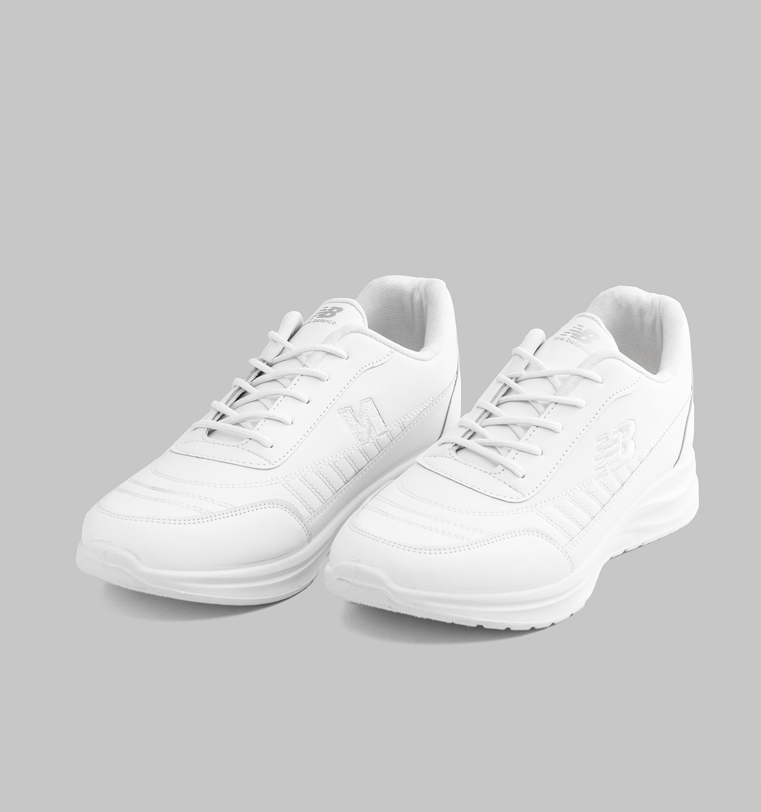 کفش روزمره مردانه New Balance سفید مدل 49472