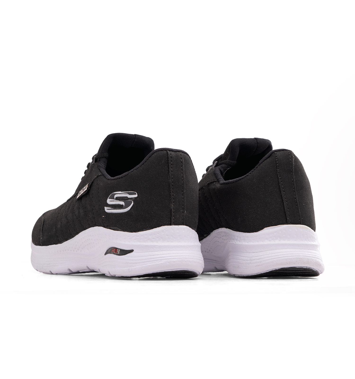 کفش روزمره مردانه Skechers چرم مصنوعی بنددار مدل 49477