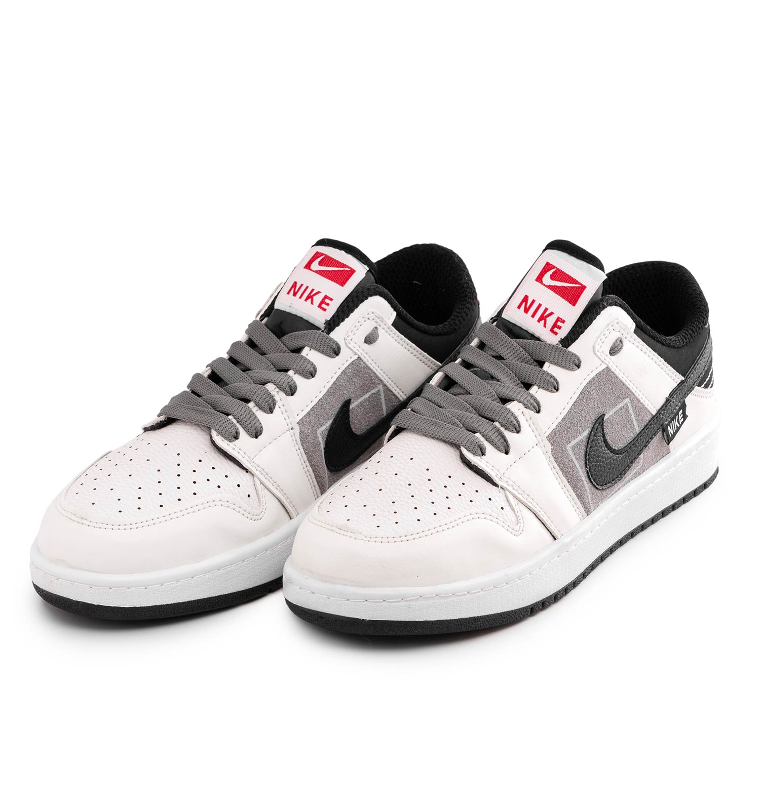 کفش روزمره مردانه Nike چرم مصنوعی بنددار مدل 49557