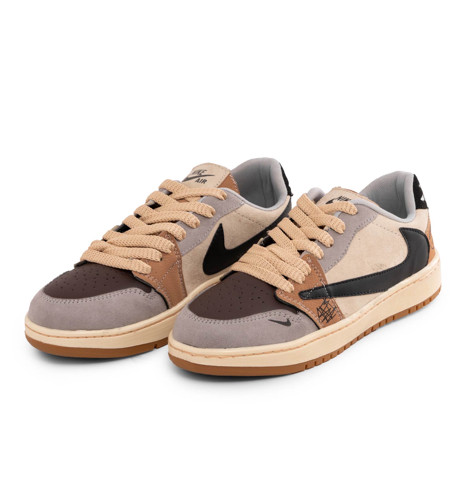 کفش روزمره مردانه Nike بنددار مدل 49555