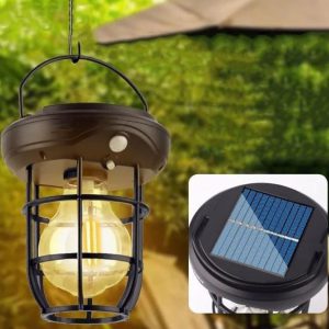 چراغ فانوسی سولار مدل 49518