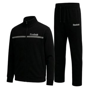 ست مردانه سویشرت شلوار Reebok مشکی مدل 49615
