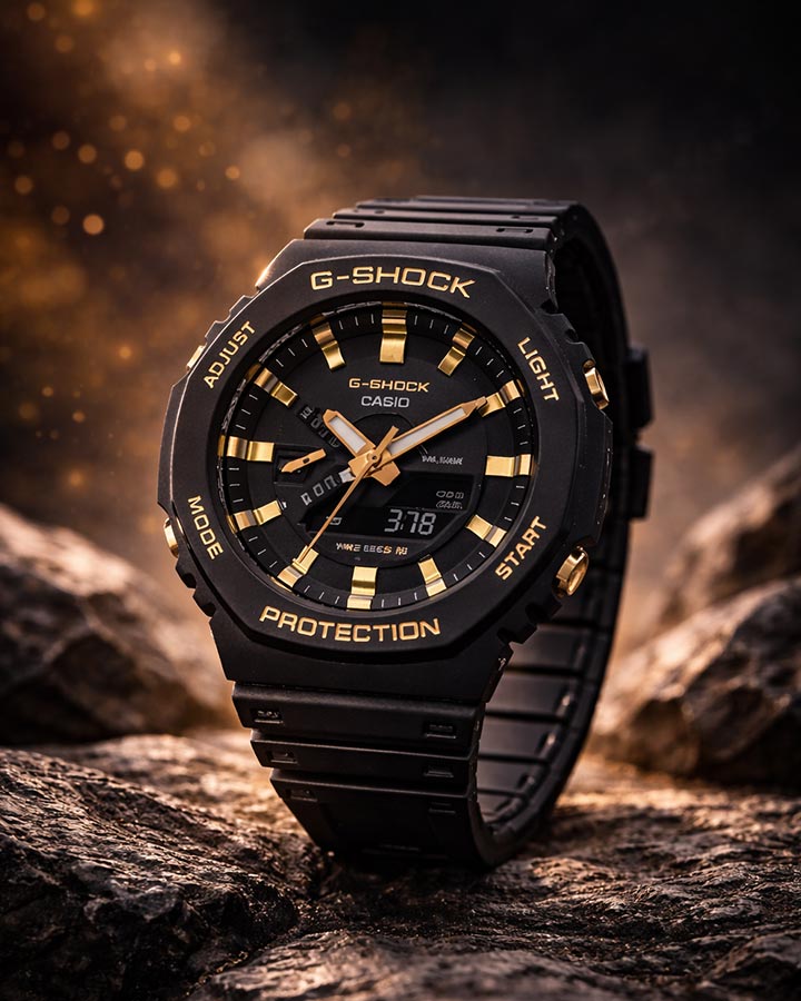 ساعت مچی اسپرت G-SHOCK کد 6477