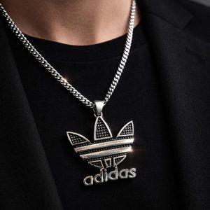 گردنبند طرح adidas کد6487
