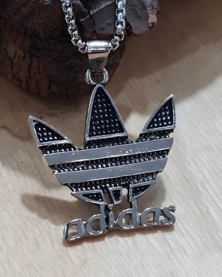 گردنبند طرح adidas کد6487