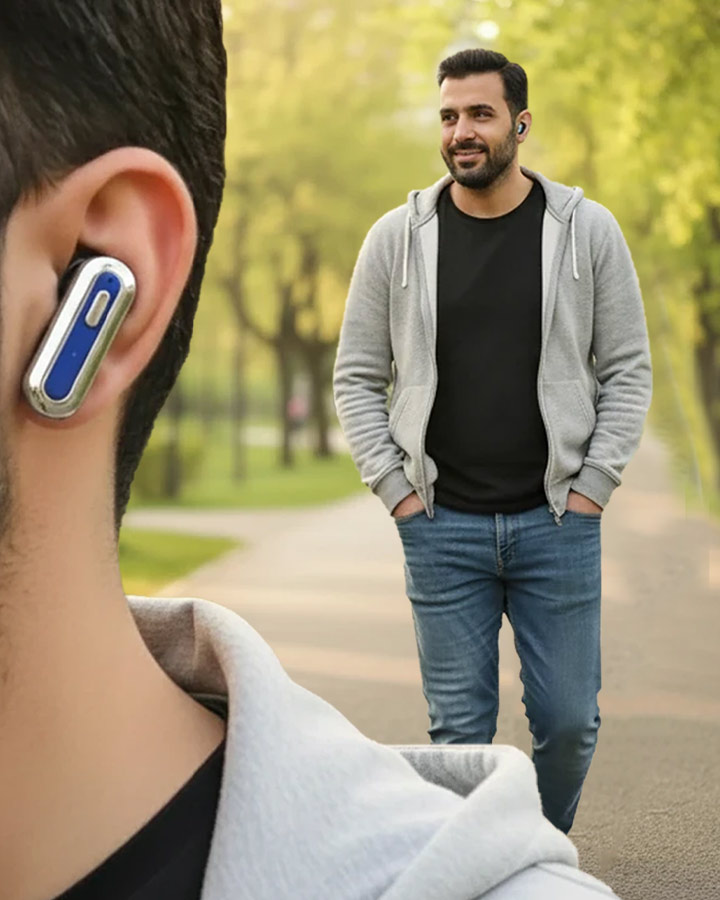 هدست تک گوشی مدل M11 کد 6491