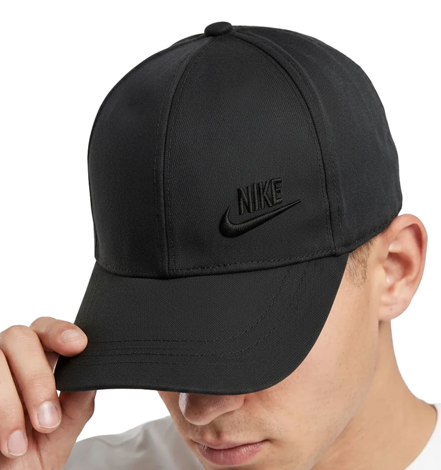 کلاه کپ اسپرت Nike مشکی مدل 49630