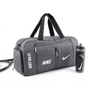 کیف ورزشی Nike طوسی مدل 49711