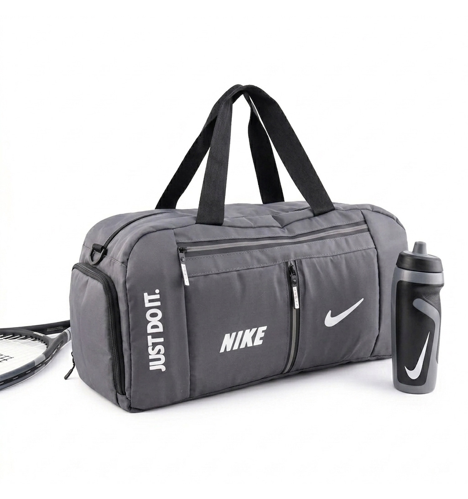 کیف ورزشی Nike طوسی مدل 49711