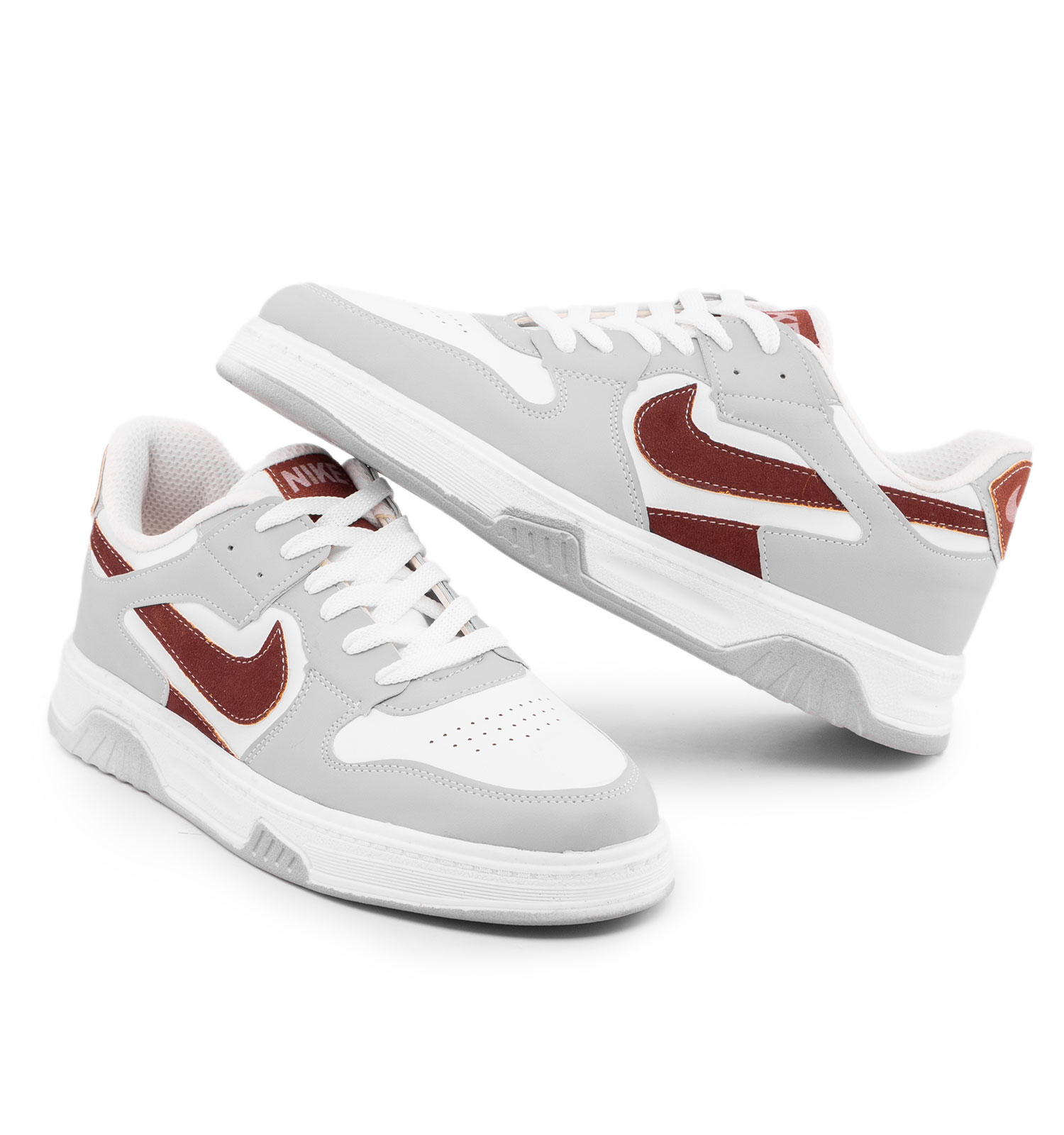 کفش روزمره مردانه Nike چرم مصنوعی بنددار مدل 49585