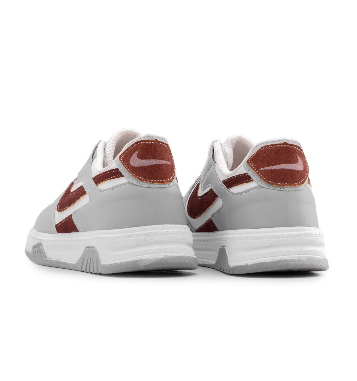 کفش روزمره مردانه Nike چرم مصنوعی بنددار مدل 49585