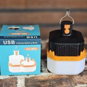 چراغ کمپینگ شارژی آویز دار مدل HT855