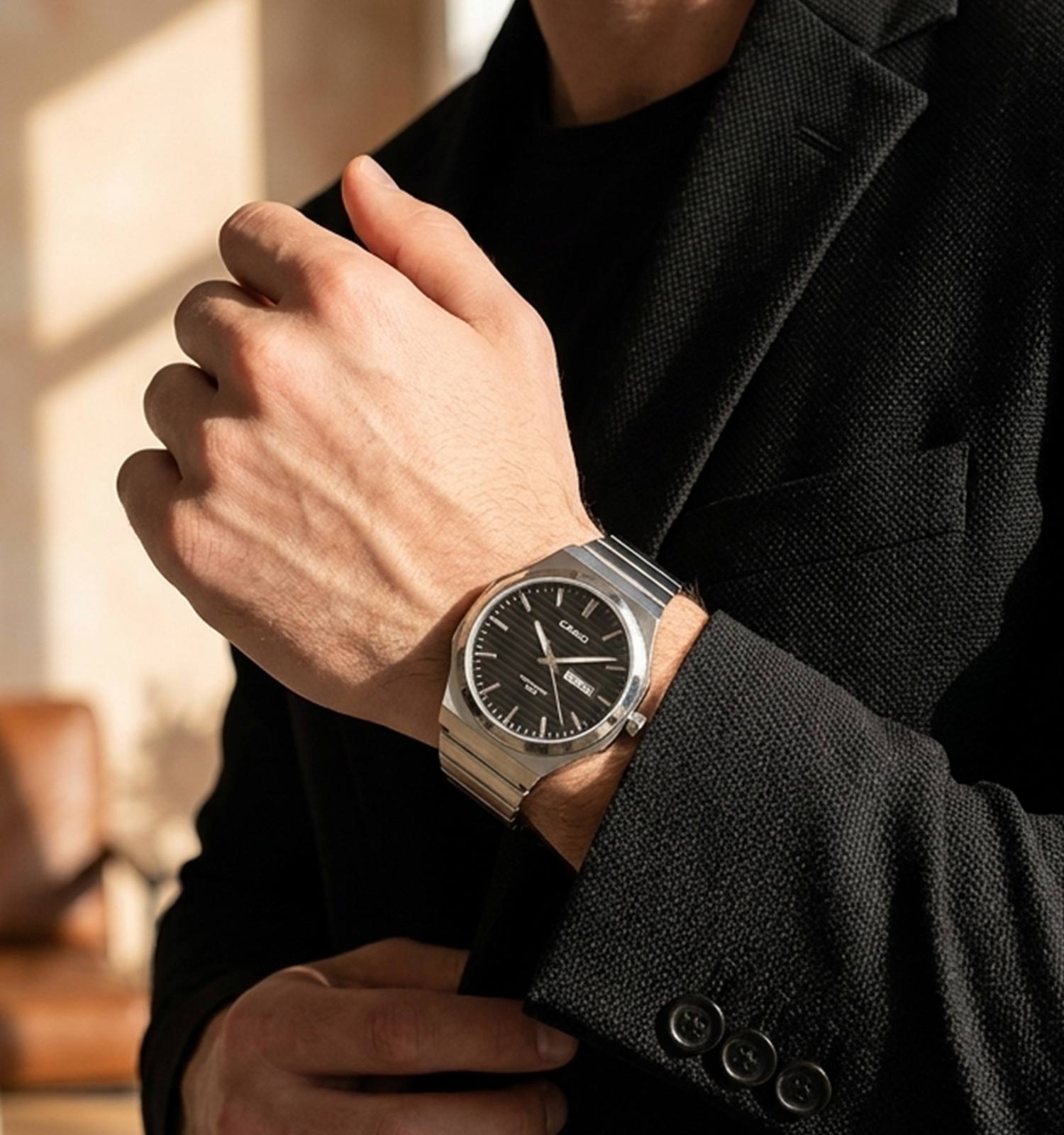 ساعت مچی عقربه ای مردانه Casio مدل 49654