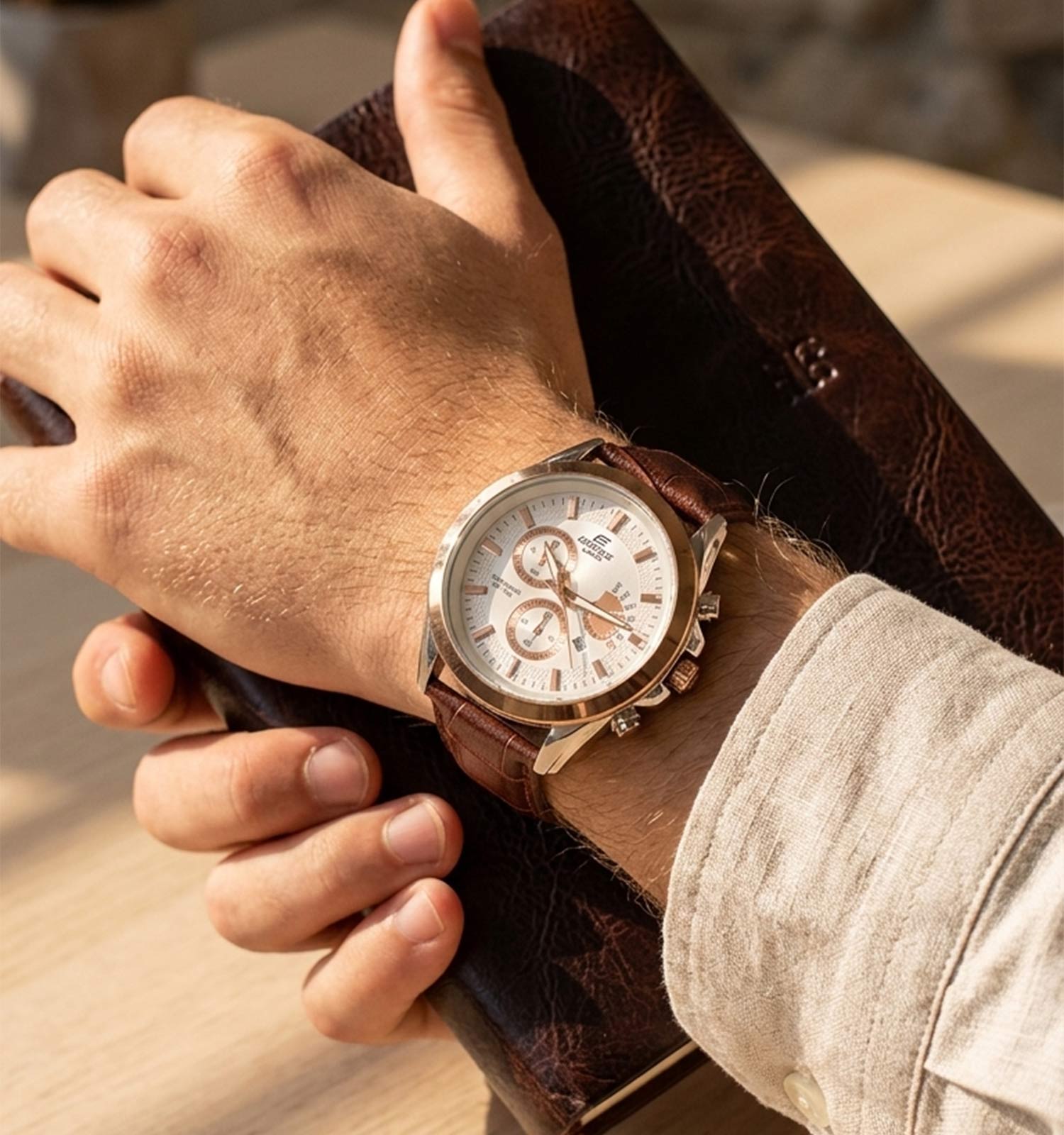 ساعت مچی عقربه ای مردانه Casio مدل 49658