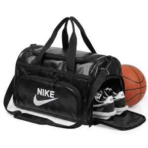 کیف ورزشی Nike مشکی چرم مصنوعی مدل 49664