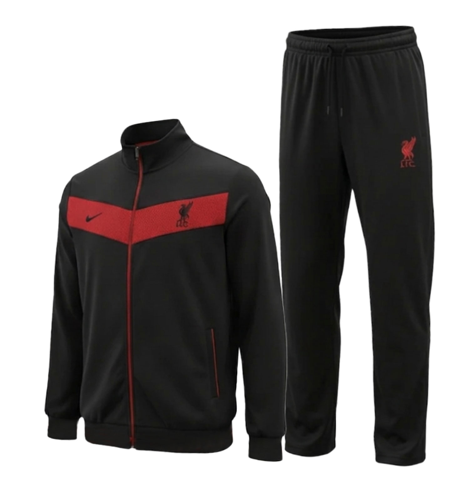 ست مردانه سویشرت شلوار Nike مشکی مدل 49613